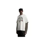 Moncler T Shirts Men Ecru