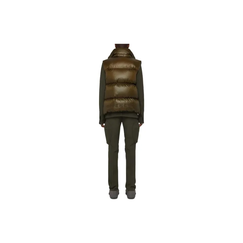 GIVENCHY FW22 Vest Men's Army Green-3