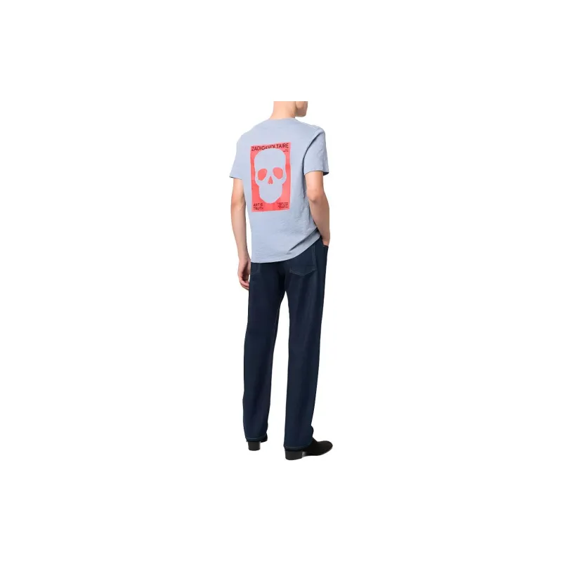 Zadig & Voltaire Stockholm Short sleeve T shirt-2