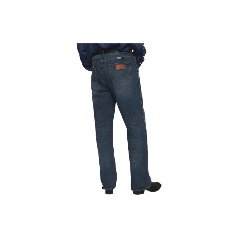 WRANGLER Jeans Men's Medium Blue-3