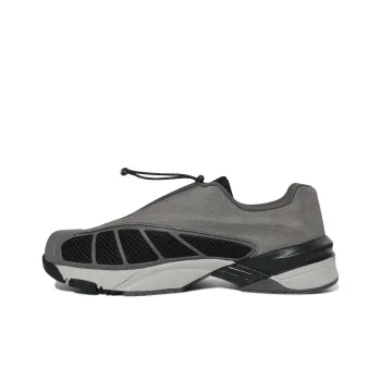 FILA REPLICA Wear Resistant Low Top Casual Shoes Unisex Gray