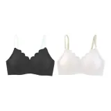 Set of 2 (Black+Cream White)