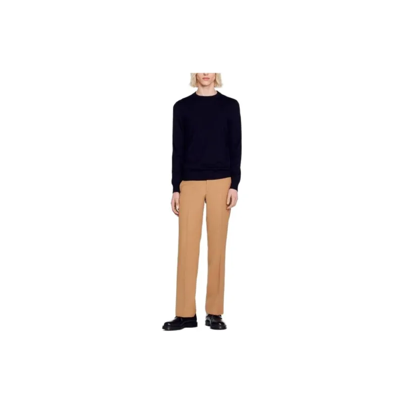Sandro Sweaters Men Black-1