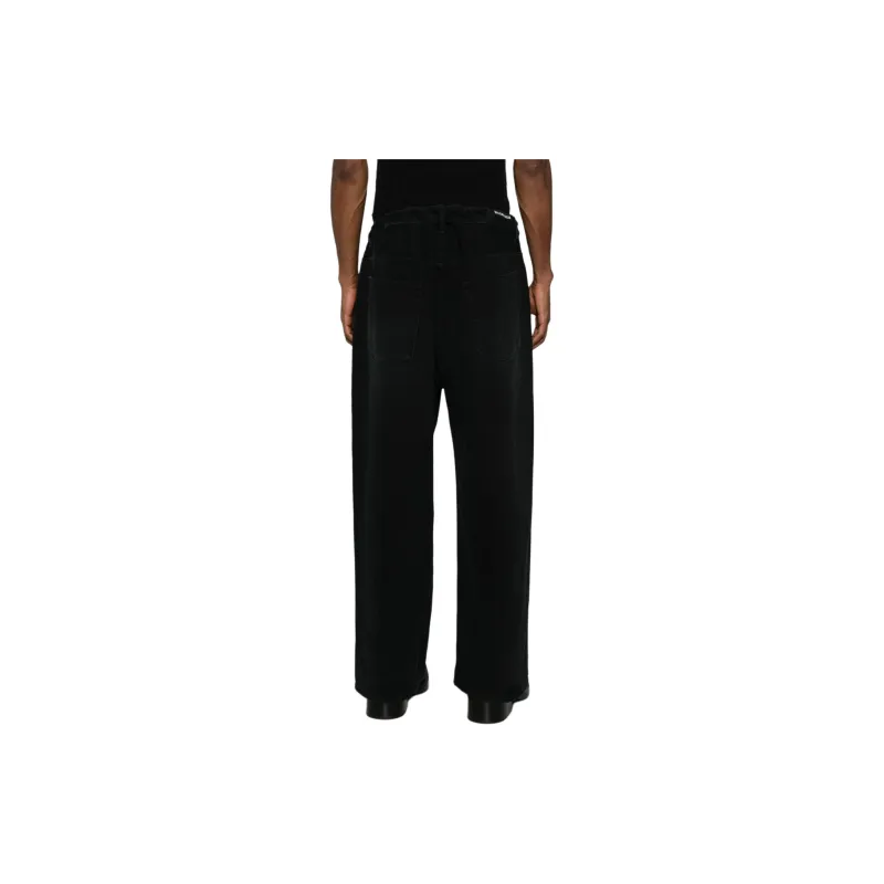 Balenciaga Destroyed Baggy Jeans-1