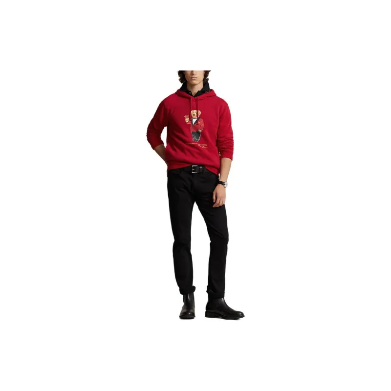 Polo Ralph Lauren SS24 Sweatshirt Men's Red-1