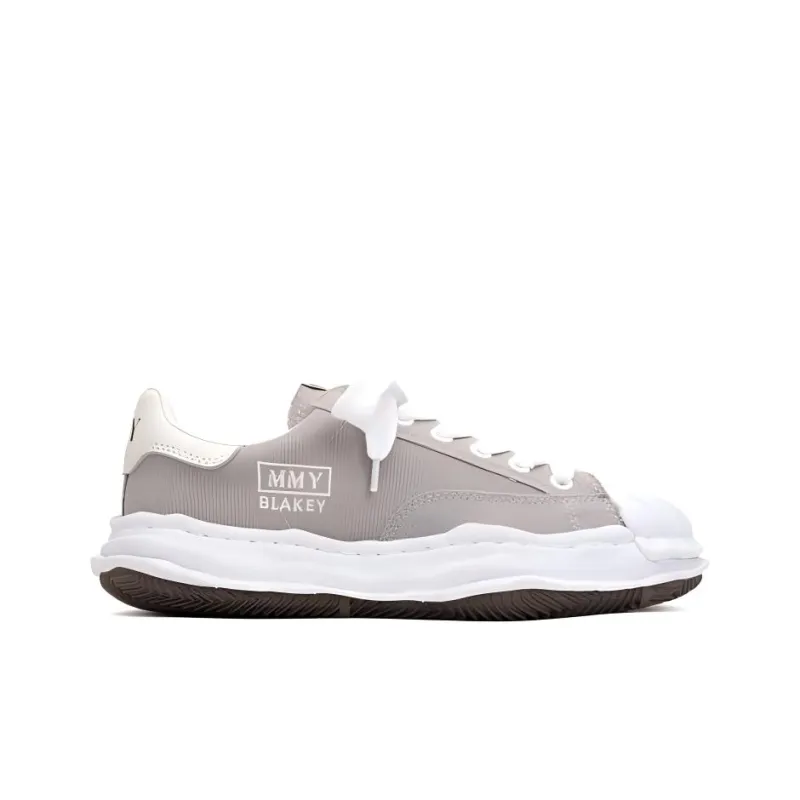 MIHARA YASUHIRO Blakey Low Top Black-13