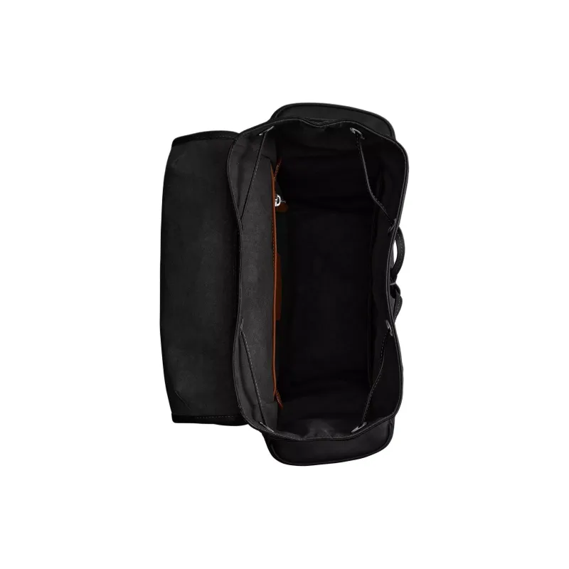 COACH Hitch Grain Leather Backpack Tubas Men's Black-3
