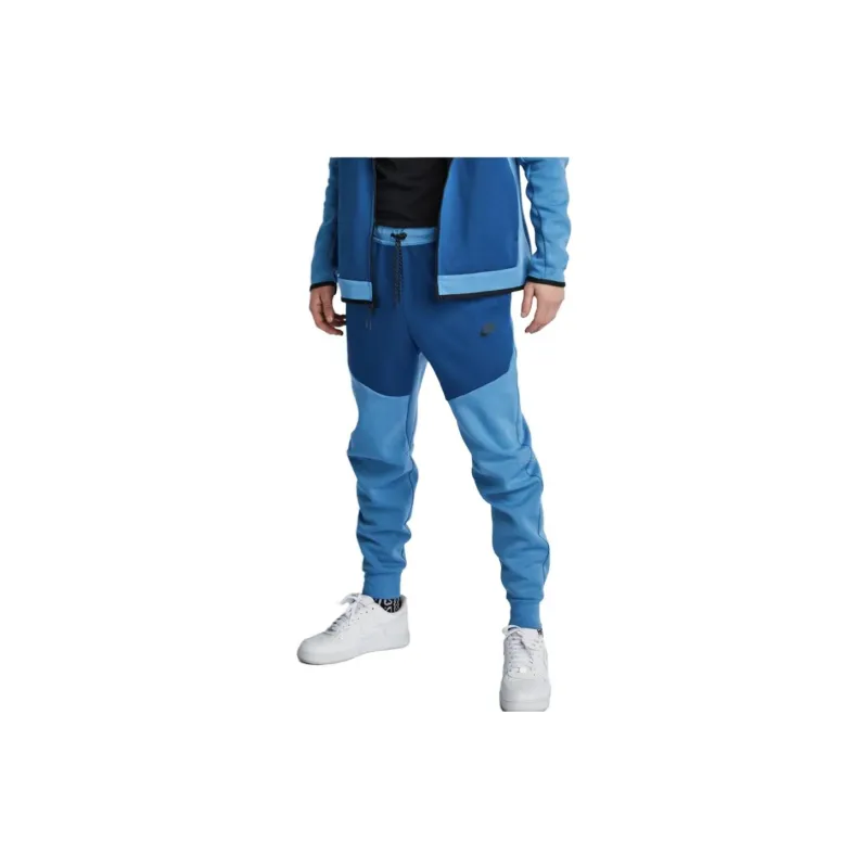 Nike Knitted Sweatpants Men Blue-2