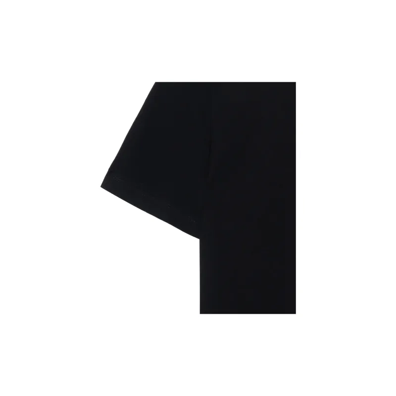 VERSACE Embroidered Logo T Shirt-6