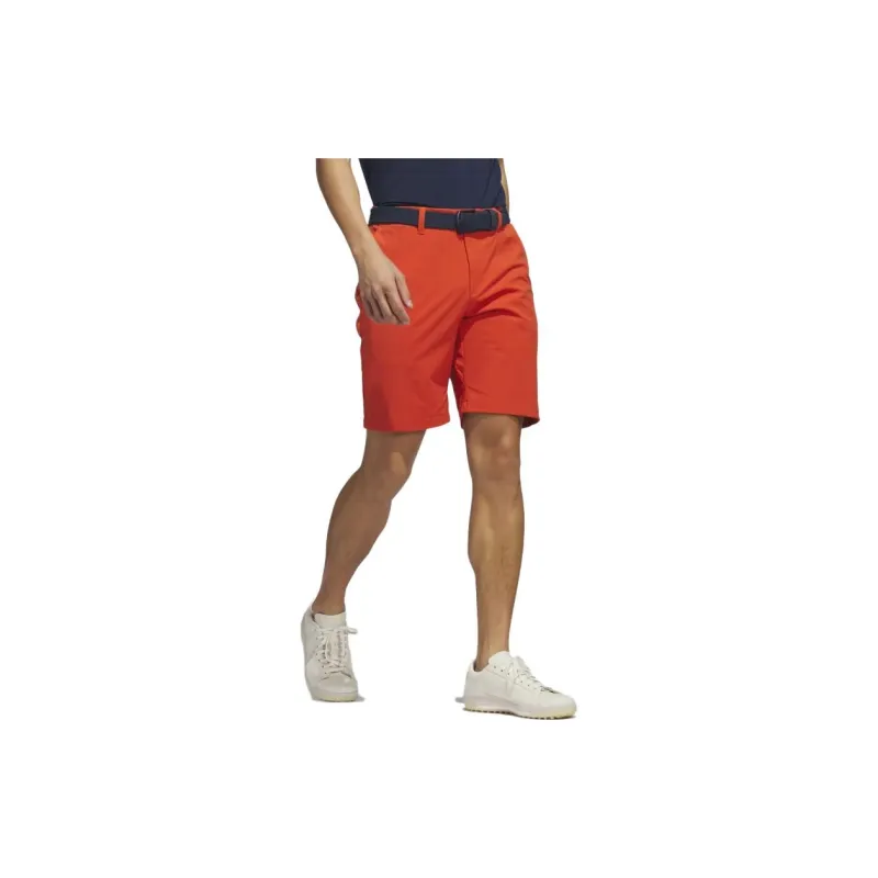 Adidas Casual Shorts Men Orange Red-3