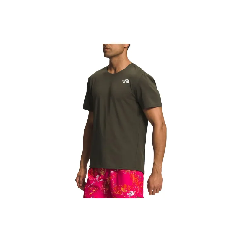 THE NORTH FACE T Shirts Men Gray Green-3