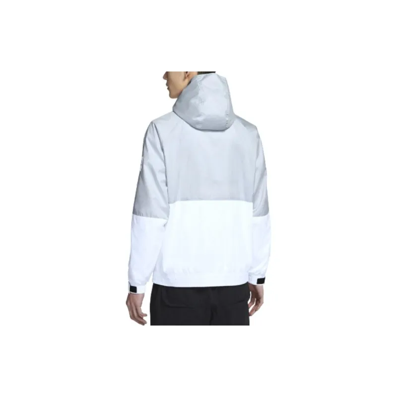 Nike Jackets Men White-5