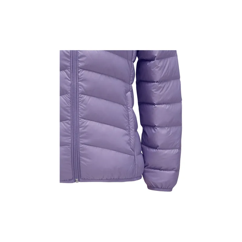 Skechers Basic Sports Series Down Jacket Women's Purple Mist-3