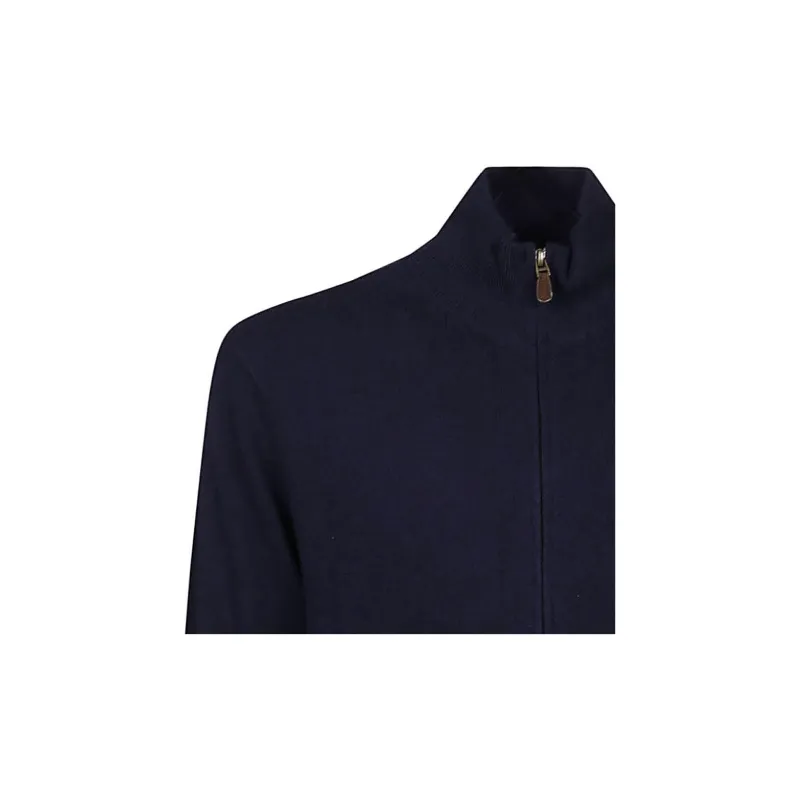 Polo Ralph Lauren Embroidered logo Zip up Cardigan-4