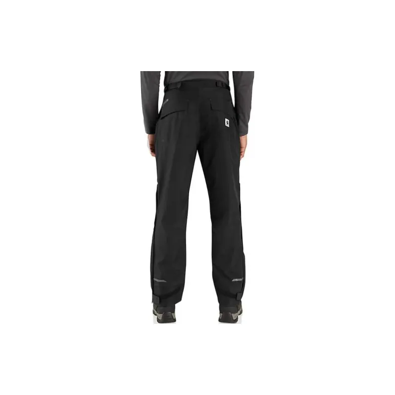 Carhartt LIGHTWEIGHT DURABLE GORE TEX™ RELAXED FIT PANT Casual Pants Men's BIACK/Black-1