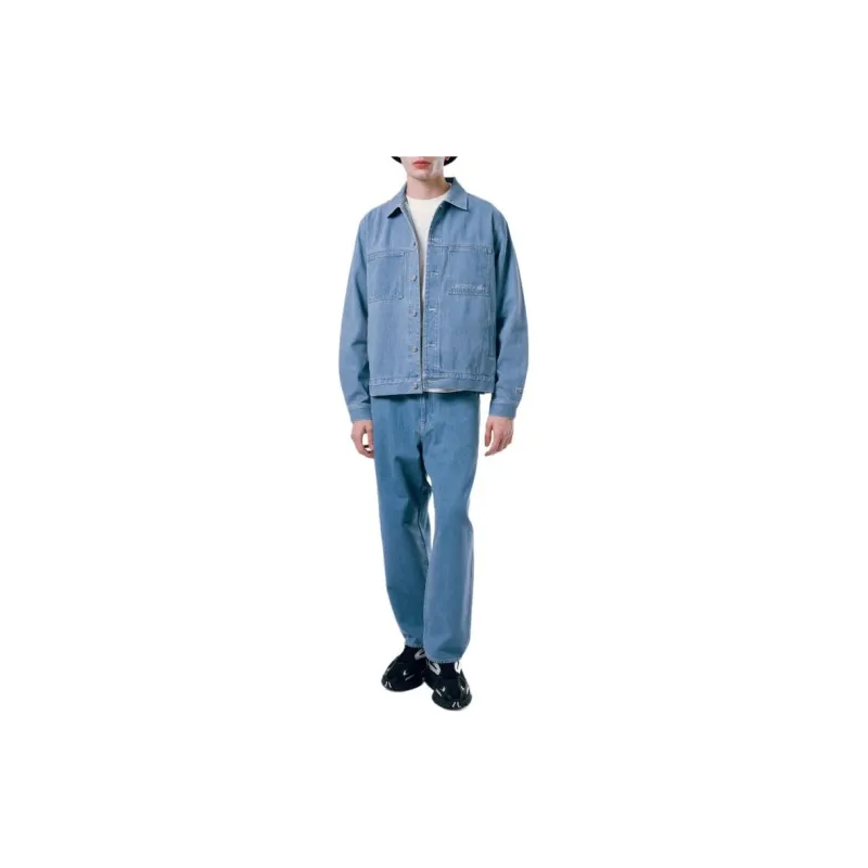 LACOSTE Jackets & Coats Men's Light Indigo-4