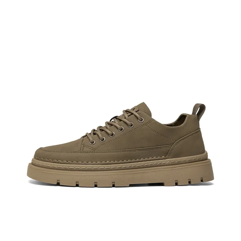 X-ZONE Anti-Slip Wear-Resistant Low-Top Casual Shoes Men's-4
