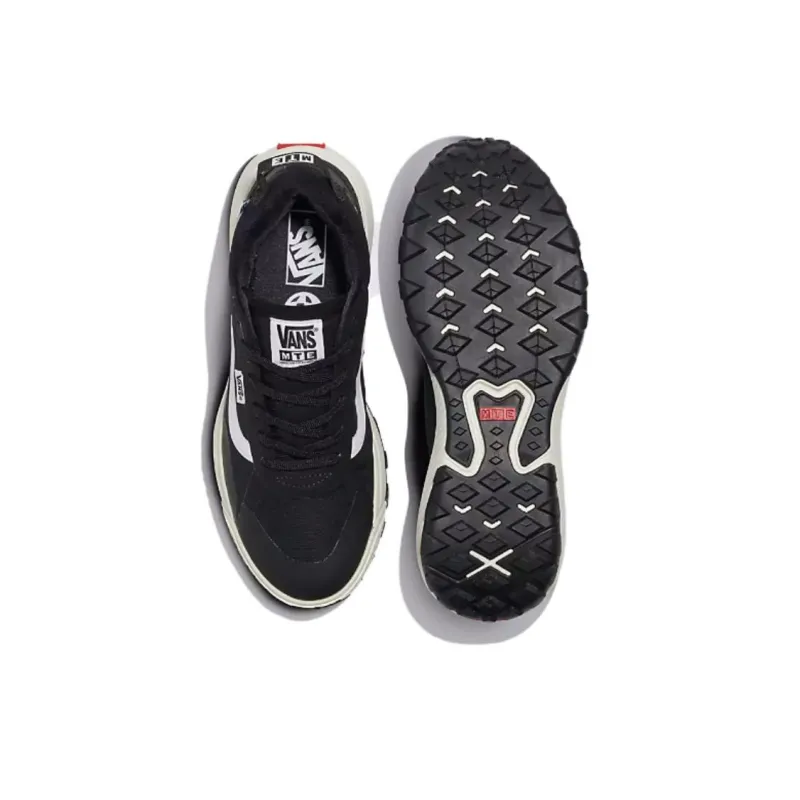 Vans MTE Crosspath Wear resistant And Waterproof Low Top Casual Shoes Unisex Black-3