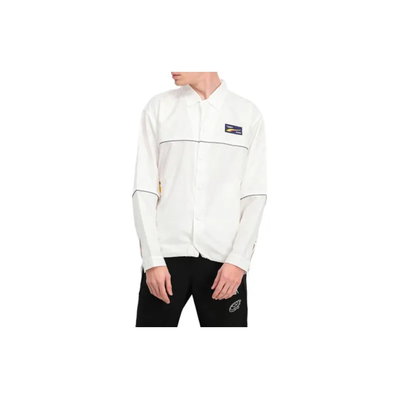 PUMA Jackets Men White-2