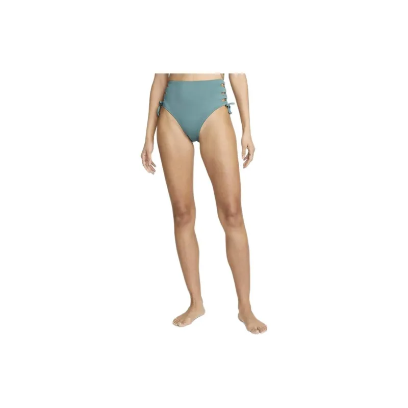 Nike Swim Solid Swimming Shorts Women's 1 Pack Coastal Blue/Black-1