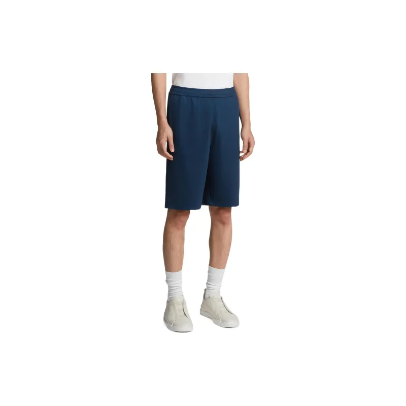 Zzegna Casual Shorts Men's Midnight Blue-1