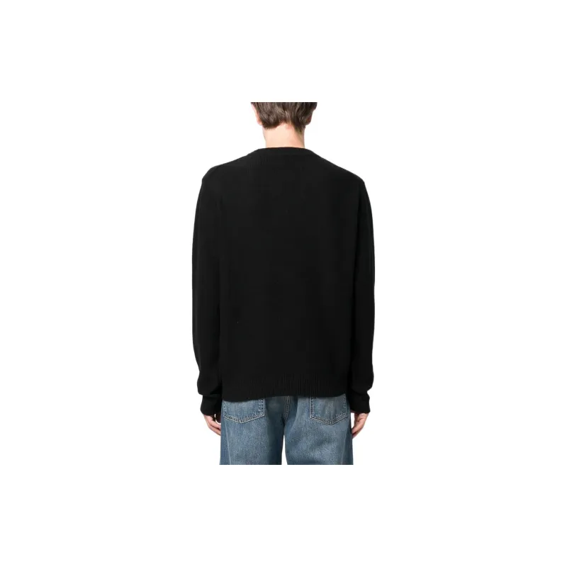 Maison Kitsuné Fox Head Jacquard Jumper-3