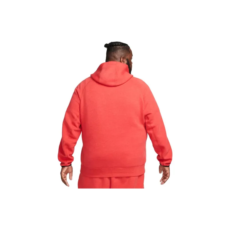 Nike Sweatshirts Men Light University Red-4