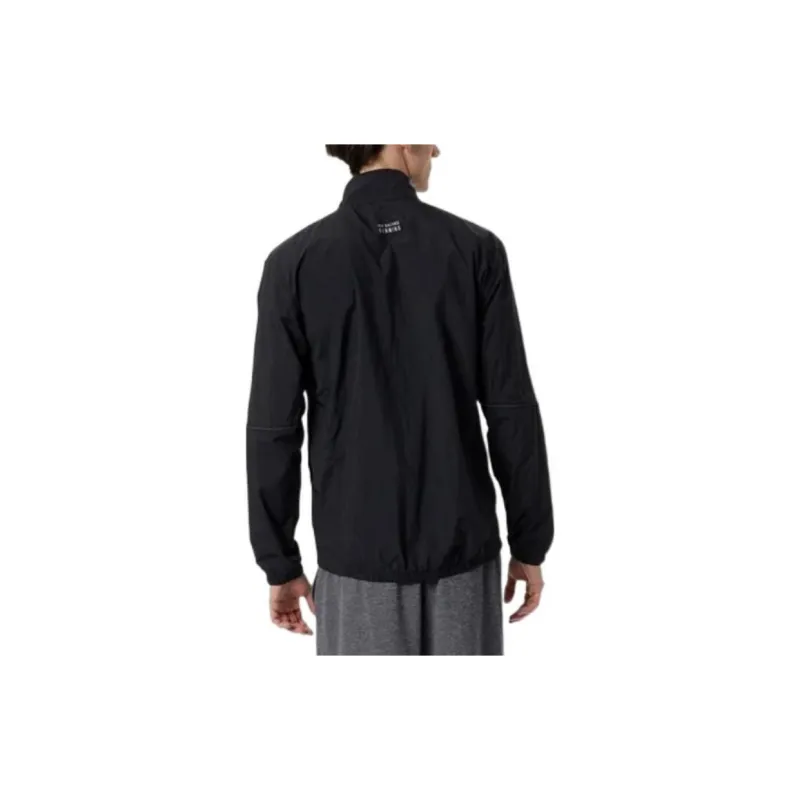 New Balance Jackets Men Black-3