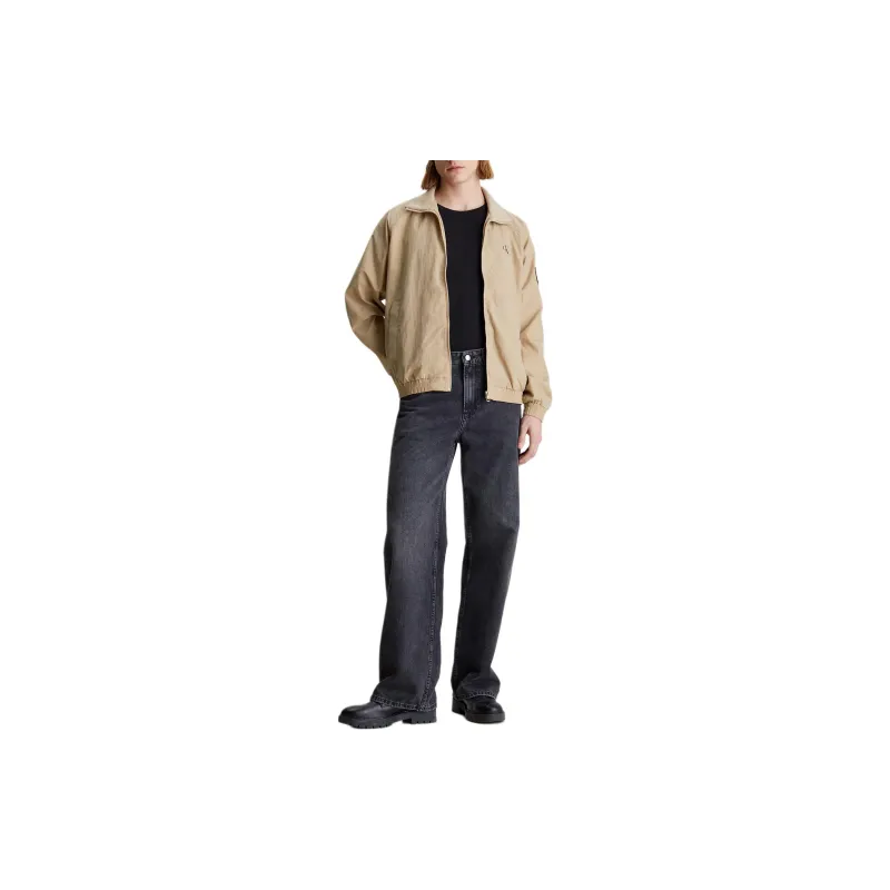 CALVIN KLEIN Jackets Coats Europe Version Men's Travertine-1