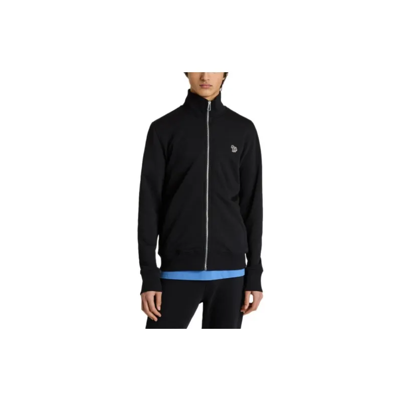 Paul Smith Zebra patch Zip fastening Sweatshirt-2
