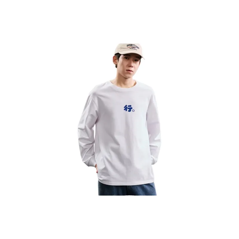 Tonlion Long Sleeved T Shirts Men's-3