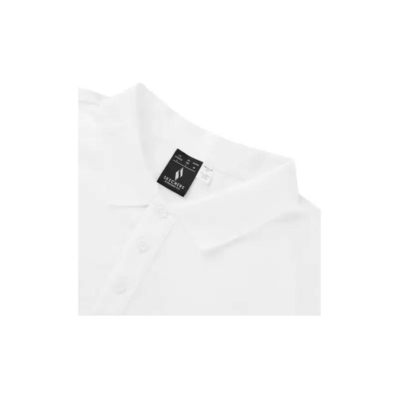 Skechers Polo Shirt Men's Bright White-1