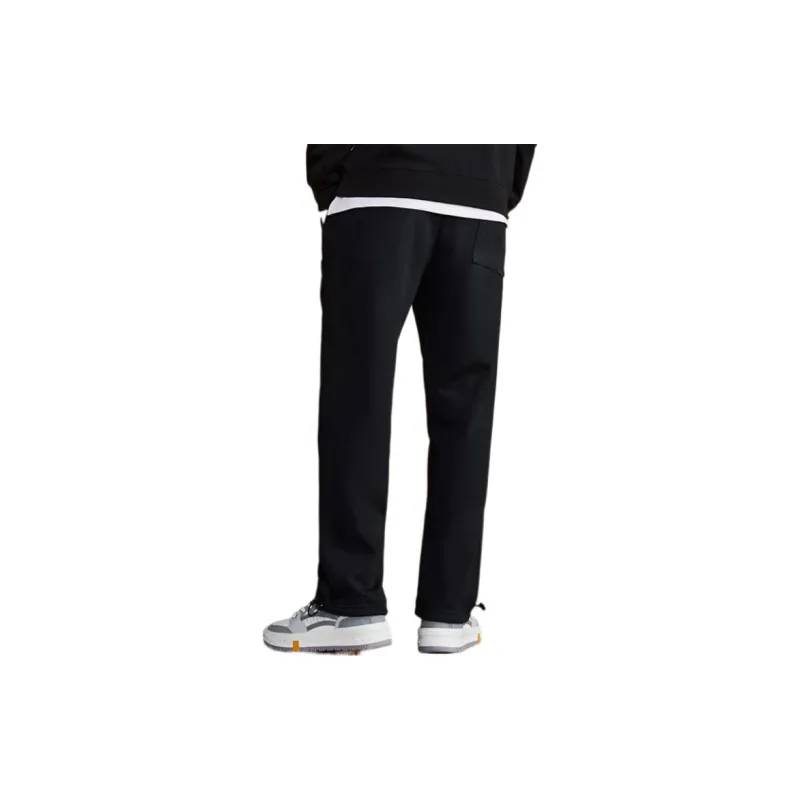 LiNing Badfive Casual Pants Men's Black-3
