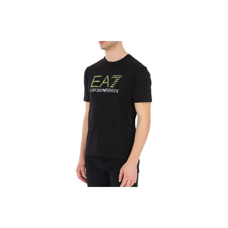EMPORIO ARMANI EA7 SS22 T Shirt Men's Black-4