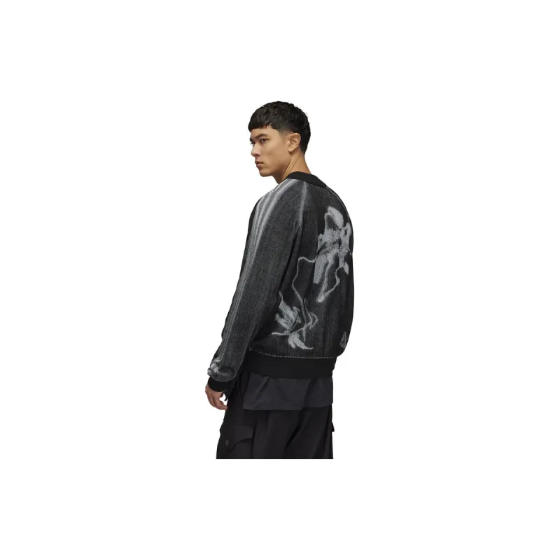 Y 3 Gfx Ribbed Cardigan-3