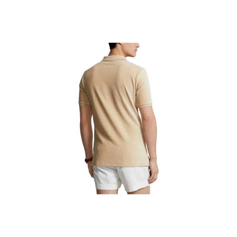 Polo Ralph Lauren Polo Shirt Men's Khaki-3