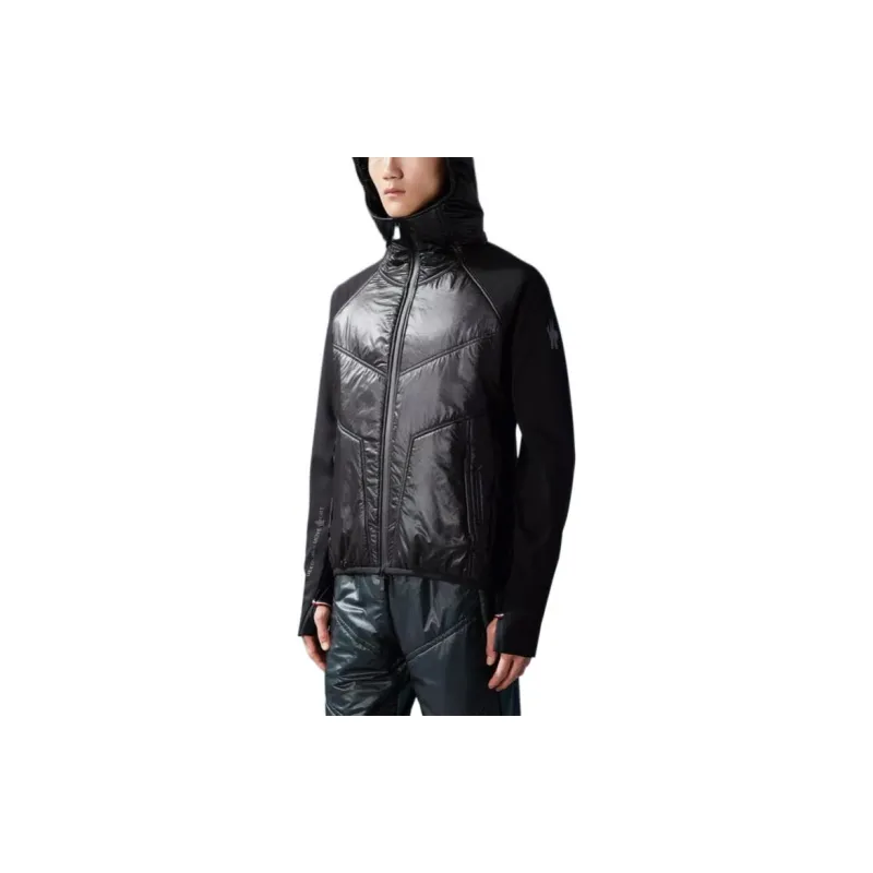 Moncler Zip Up Long Sleeved Hoodie-3