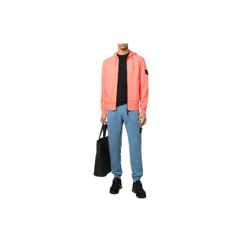 STONE ISLAND Sweatshirts Men Orange Red-2