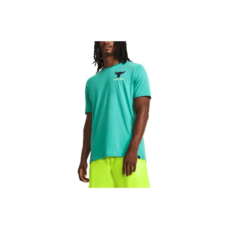 Under Armour Johnson T Shirt Men's Green-3