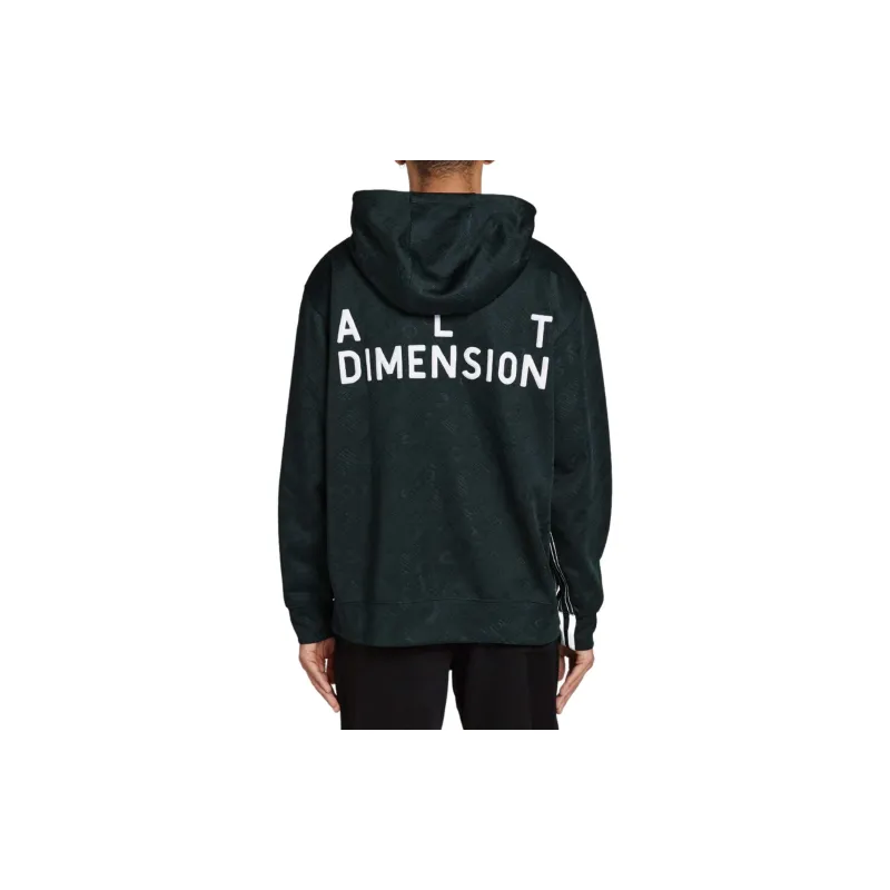 Adidas Originals Alexander Wang Co brand Sweatshirts Men Green-4