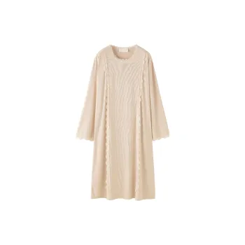 Meonsill Nightgown Women's Apricot