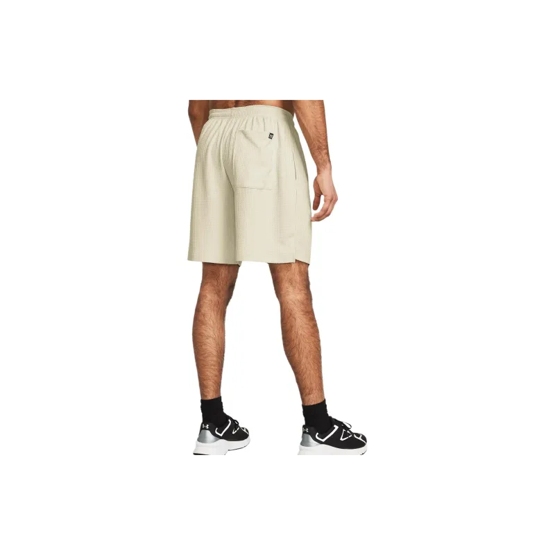 Under Armour UA Rival Casual Shorts Men's Ecru-3