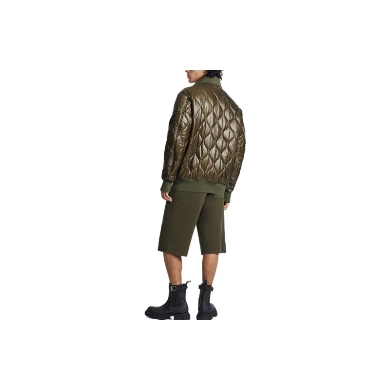 DION LEE Jackets Unisex Green-1