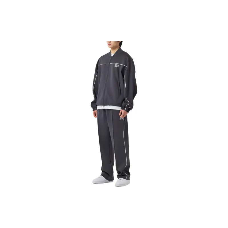 Lee Knitted Sweatpants Men's Charcoal Gray-6