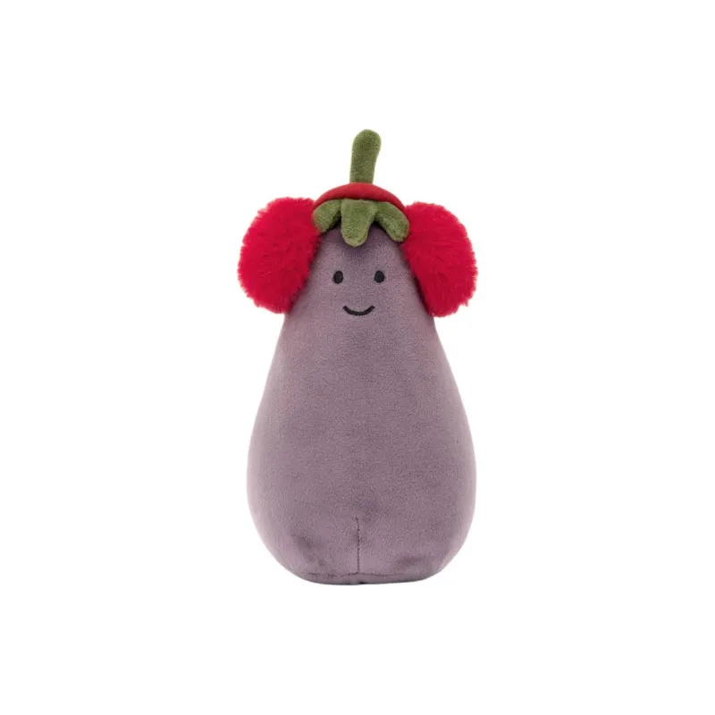 JELLYCAT Toastie Vivacious Red Aubergine Plush Toy-0