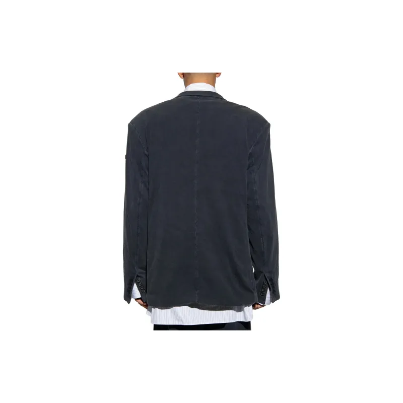 Balenciaga Buttoned Blazer-1