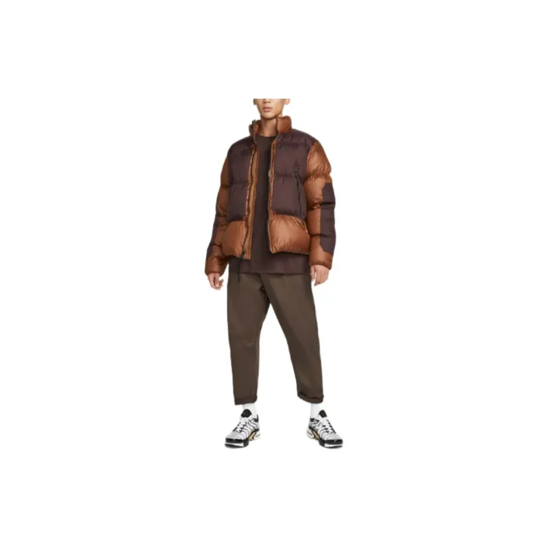 Nike Down Jackets Men Bronze-3