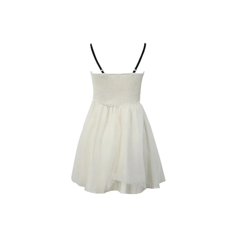 Incolore Slip Dresses Women's White-1