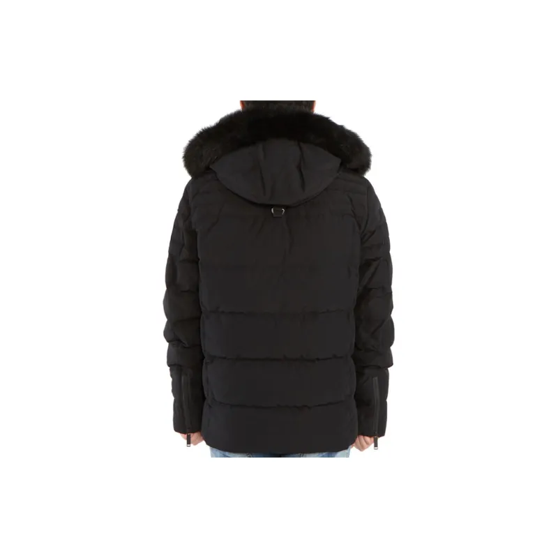 Moose Knuckles Down Jackets Men Black-5