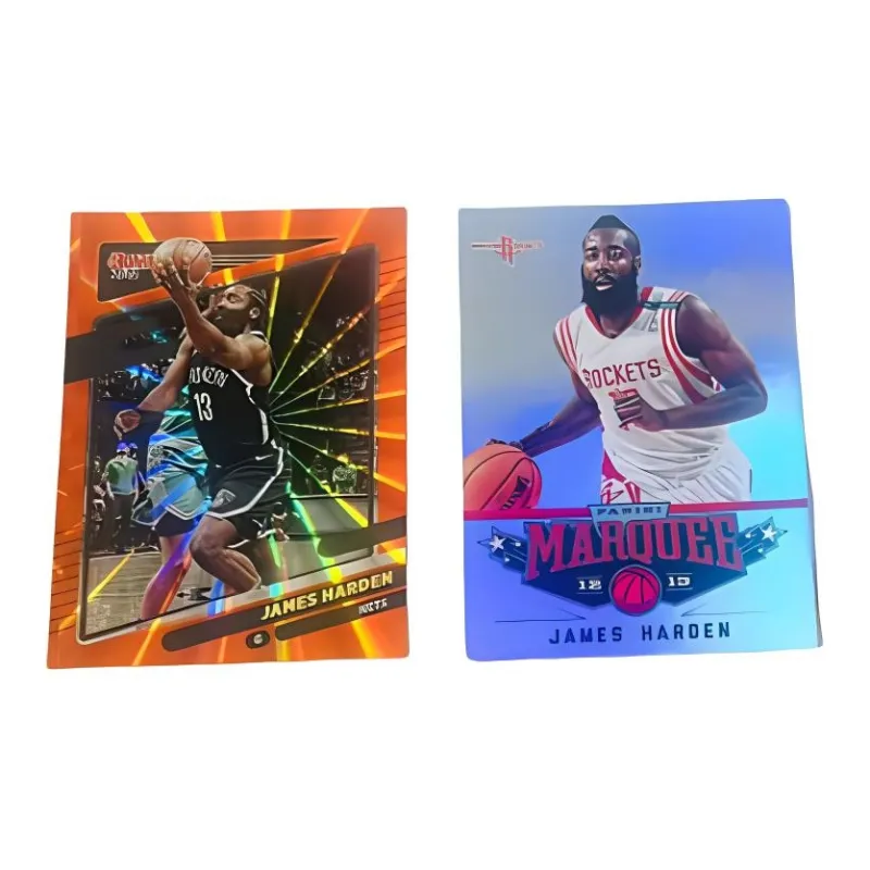 PANINI James Harden Refringence Combination Star Card Product Access Sports Cards 5 Pcs-3